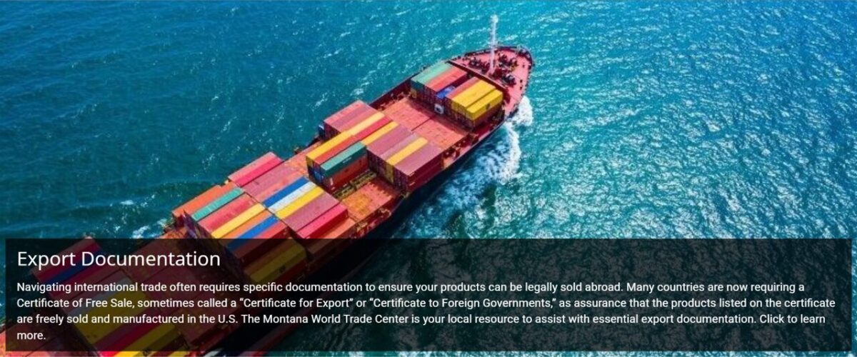 Export Documentation